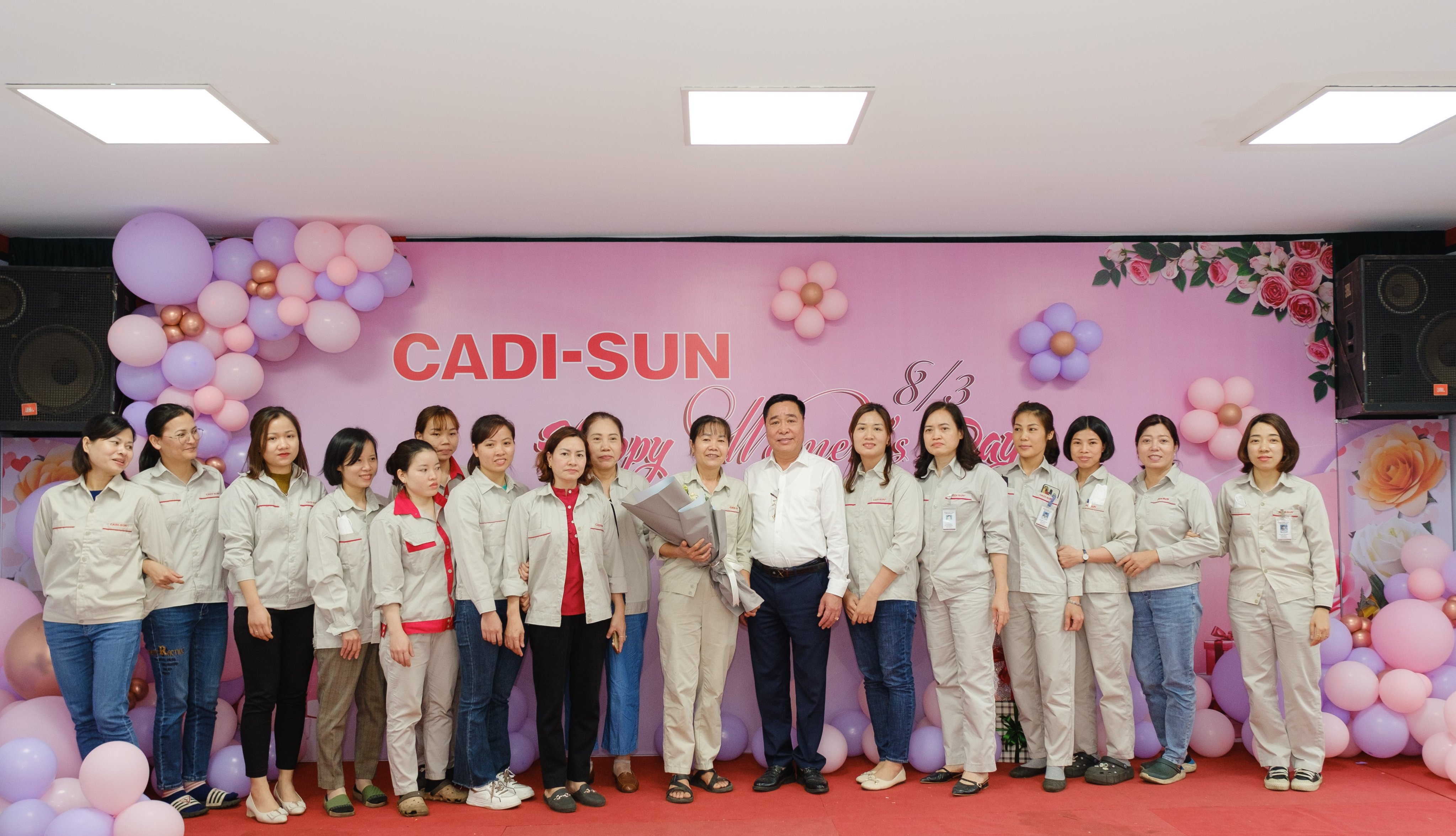 CADI-SUN, “Chị em là để yêu thương”